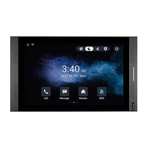 تاچ پنل10 اینچ اندروید اینترکام داخلیAkuvox S567 10”