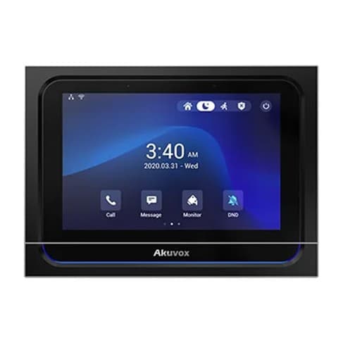 تاچ پنل7 اینچ اندروید اینترکام داخلی Akuvox X933
