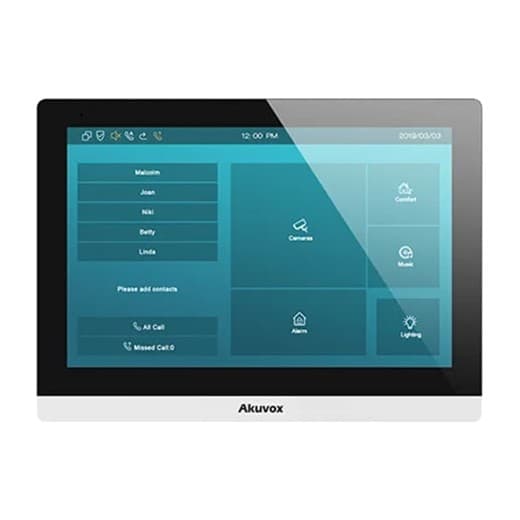 تاچ پنل Akuvox C317