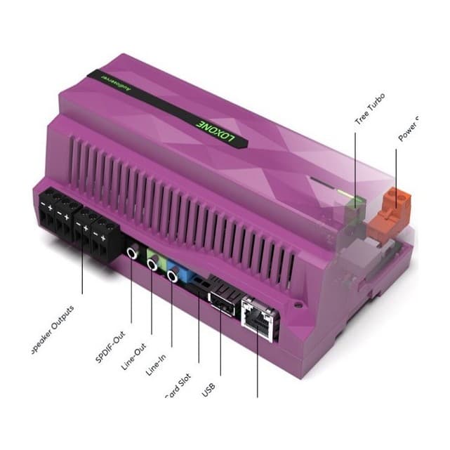 سرور موسیقی Loxone Audioserver