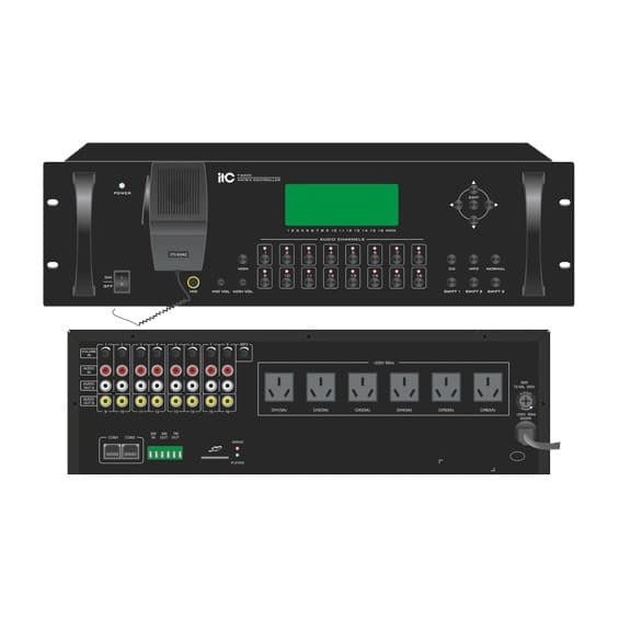 سیستم پیجینگ همراه T-6600 برند ITC