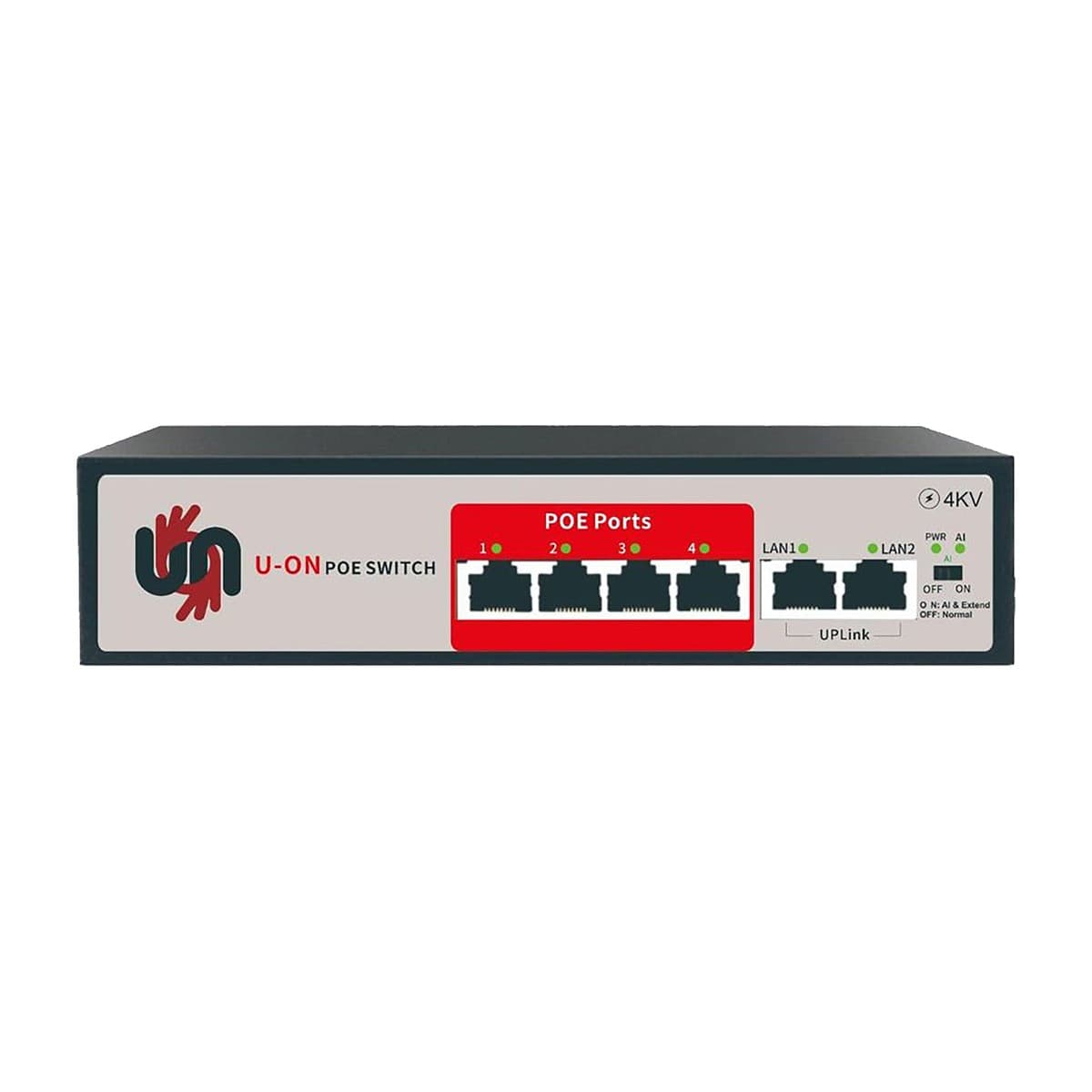 سوئیچ U-ON مدل POE204D