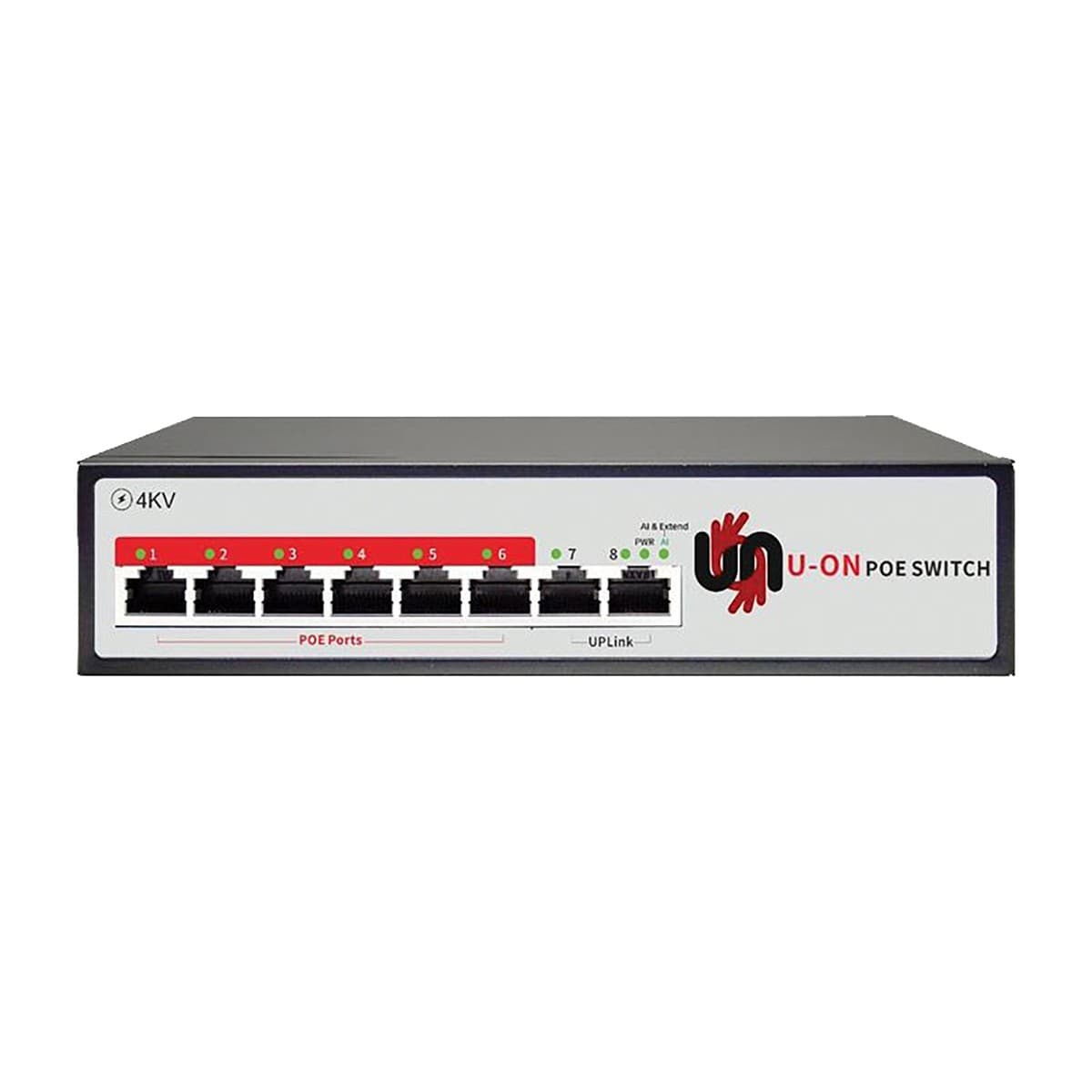 سوئیچ U-ON مدل POE206D