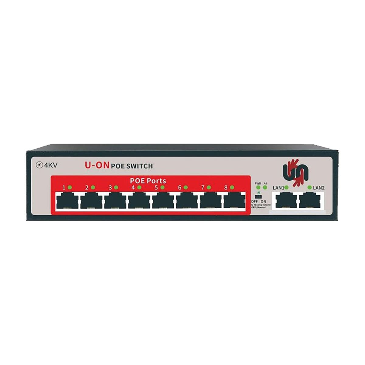 سوئیچ U-ON مدل POE208D
