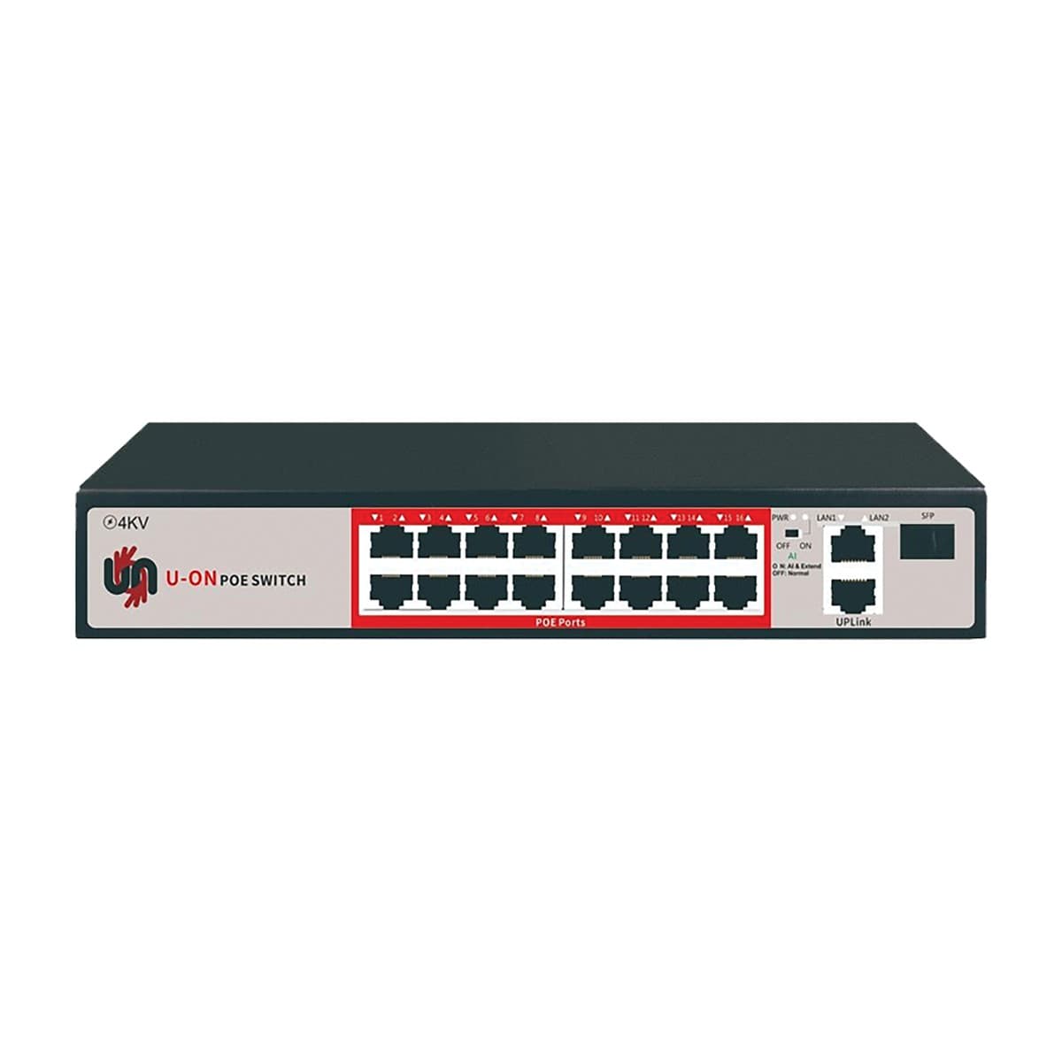 سوئیچ U-ON مدل POE316G