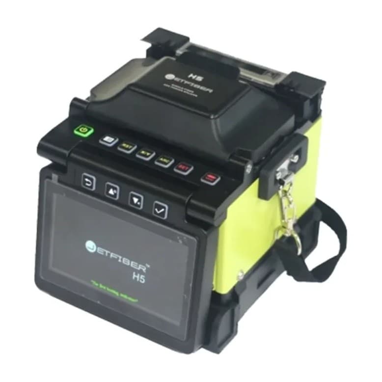 دستگاه فیوژن فیبر نوری jetfiber h5