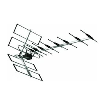 آنتن 44 شاخه تلویزیون UHF مدل هیرو HERO TE-44