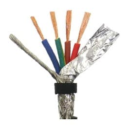 کابل برق شیلدار خراسان افشارنژاد 1.5*5