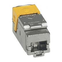 کیستون پچ پنل لگراند CAT6A STP LCS3
