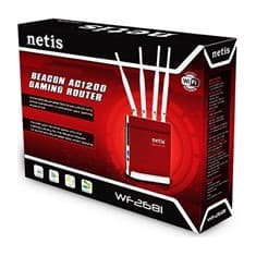 روتر بی سیم AC1200 دو بانده گیگابایتی نتیس مدل WF2681
