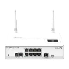 روتر بی سیم میکروتیک مدل CRS109-8G-1S-2HnD-IN
