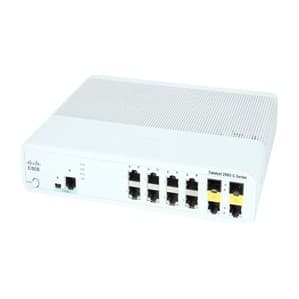 سوئیچ شبکه سیسکو 8 پورت WS-C2960C-8TC-L
