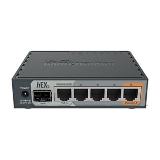 روتر میکروتیک مدل hEX S-RB760iGS