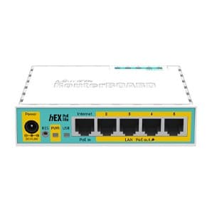 روتر میکروتیک مدل Hex POE Lite