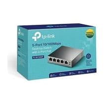 سوئیچ شبکه PoE تی پی لینک 5 پورت TL-SF1005P
