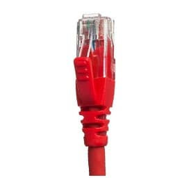 پچ کورد لگراند CAT6A SFTP LSZH یک متری قرمز