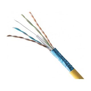 کابل شبکه لگراند CAT6A FTP باروکش LSZH