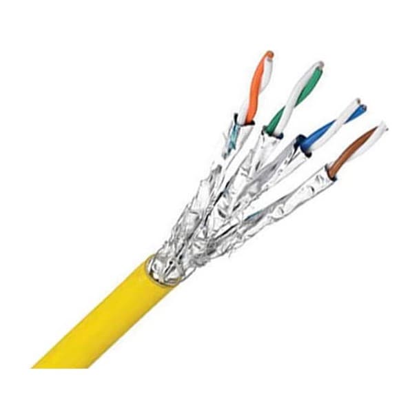 کابل شبکه لگراند CAT6A SFTP باروکش LSZH