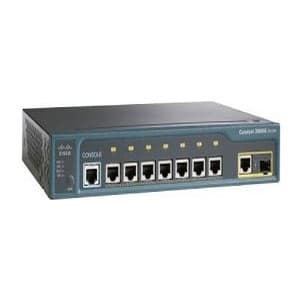 سوئیچ شبکه سیسکو 8 پورت WS-C2960G-8TC-L