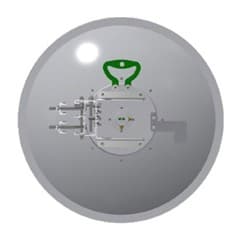 آنتن وایرلس 34dBi برند فاز با پایه Eco