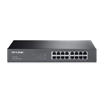 سوئیچ 16 پورت تی پی لینک گیگابیتی مدل TL-SG1016D