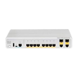 سوئیچ 8 پورت سیسکو مدل WS-C3560CG-8PC-S