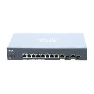 سوئیچ 10 پورت سیسکو مدل SG350-10P