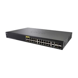 سوئیچ 28 پورت سیسکو مدل SG350-28MP