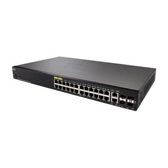 سوئیچ 24 پورت سیسکو مدل SF350-24P