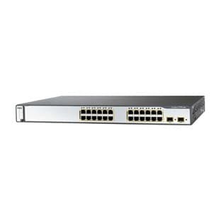 سوئیچ 24 پورت سیسکو مدل WS-C3750V2-24PS-S