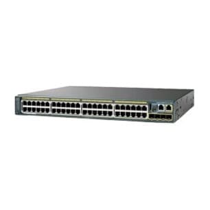 سوئیچ 48 پورت سیسکو مدل WS-C2960S-F48LPS-L