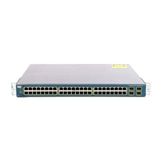 سوئیچ 48 پورت سیسکو مدل WS-C3560-48PS-S