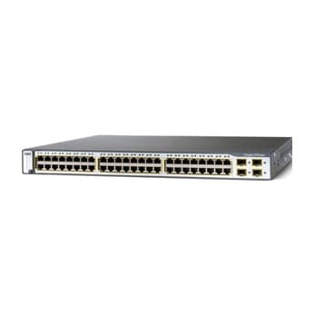 سوئیچ 48 پورت سیسکو مدل WS-C3750-48PS-S