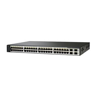 سوئیچ 48 پورت سیسکو مدل WS-C3750V2-48PS-S