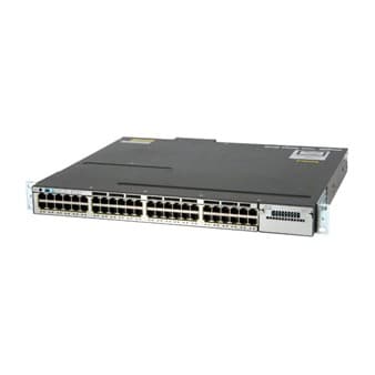 سوئیچ 48 پورت سیسکو مدل WS-3750X-48PF-S