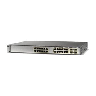 سوئیچ 24 پورت سیسکو مدل WS-C3750G-24PS-S