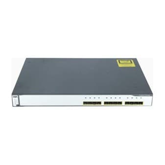 سوئیچ 12 پورت سیسکو مدل WS-C3750G-12S-E