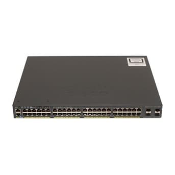 سوئیچ 48 پورت سیسکو مدل WS-C2960X-48LPS-L