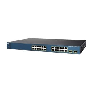 سوئیچ 24 پورت سیسکو مدل WS-C3560G-24PS-S
