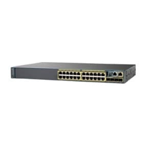 سوئیچ 24 پورت سیسکو مدل WS-C2960S-F24PS-L
