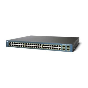 سوئیچ 48 پورت سیسکو مدل WS-C3560G-48PS-S