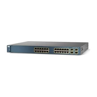 سوئیچ 24 پورت سیسکو مدل WS-C3560G-24TS-S