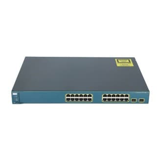 سوئیچ 24 پورت سیسکو مدل WS-C3560-24TS-S