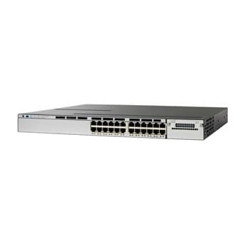 سوئیچ 24 پورت سیسکو مدل WS-C3750X-24T-S