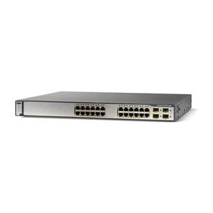 سوئیچ 24 پورت سیسکو مدل WS-C3750G-24TS-S1U