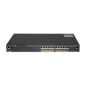 سوییچ شبکه 24 پورت سیسکو مدل WS-C2960X-24TS-LL