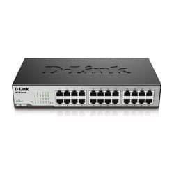 سوئیچ 24 پورت دسکتاپ دی لینک مدل DES-1024D