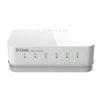 سوئیچ دی لینک 5 پورت گیگابیتی مدل DGS-1005A