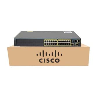 سوئیچ شبکه 24 پورت سیسکو مدل WS-C2960S-24TS-S