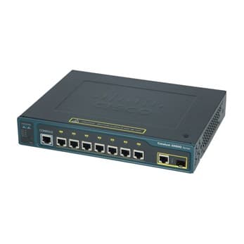 سوئیچ شبکه 8 پورت سیسکو WS-C2960-8TC-L
